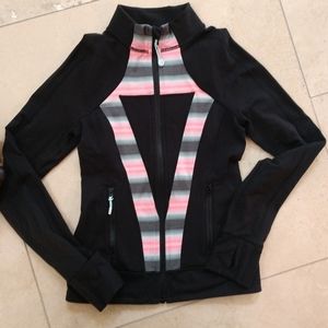 Girls Ivivva Zip Up Thin Jacket Top
